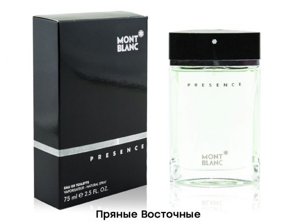 Montblanc Presence, Edt, 75 ml wholesale